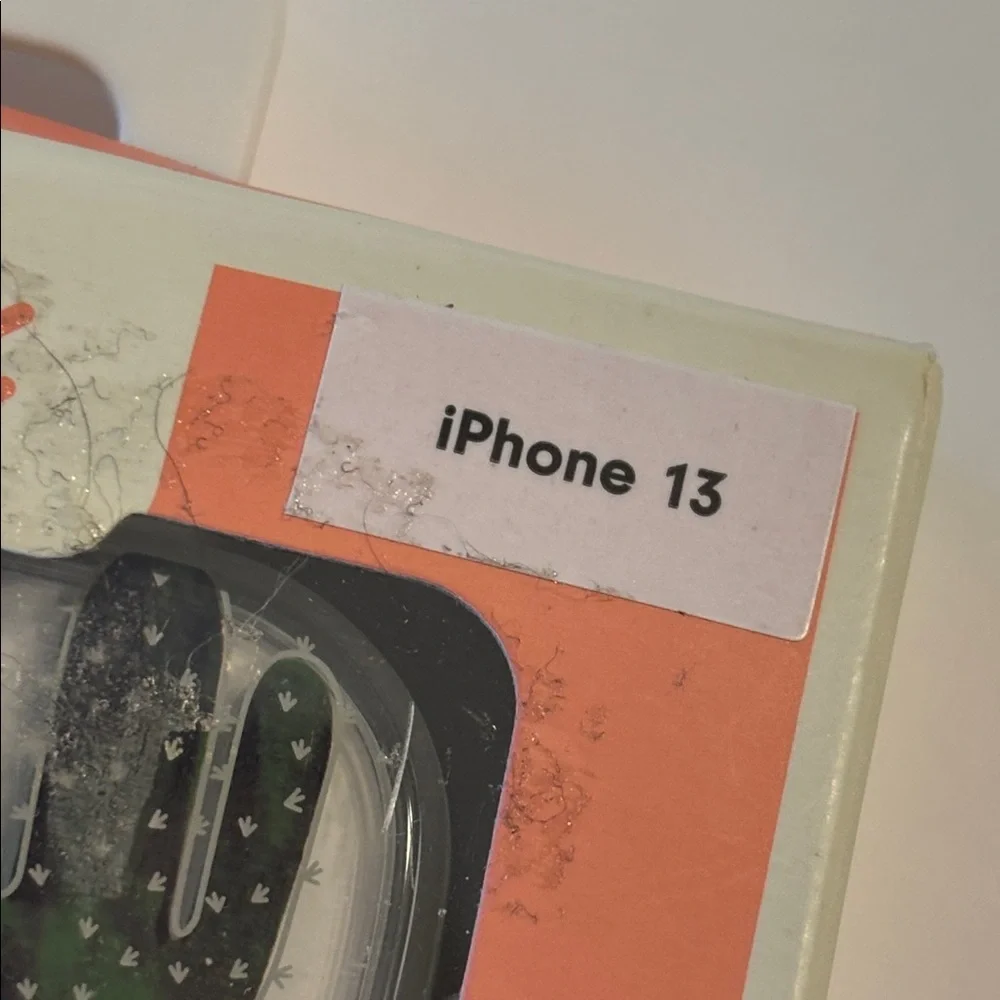 Sonix Apple iPhone 13 Clear Coat Case in Prickly Pear